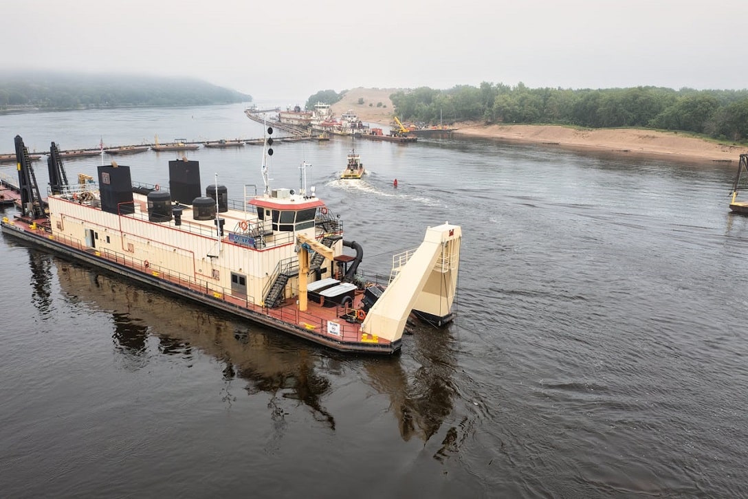 Dredging for Sustainable Infrastructure