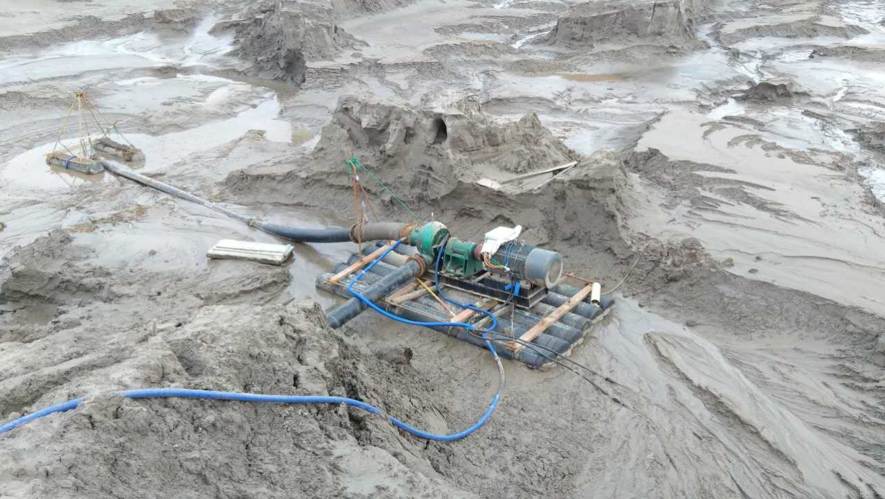 Pumping Systems in Dredging Operations