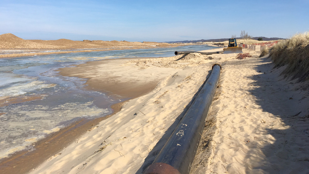 Saugatuck Harbor Dredging Project