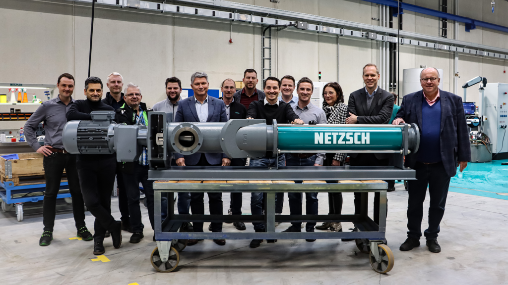 Significant Milestone in NETZSCH 70-Year History