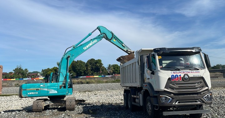 Dredging work continues in Ilocos Norte areas