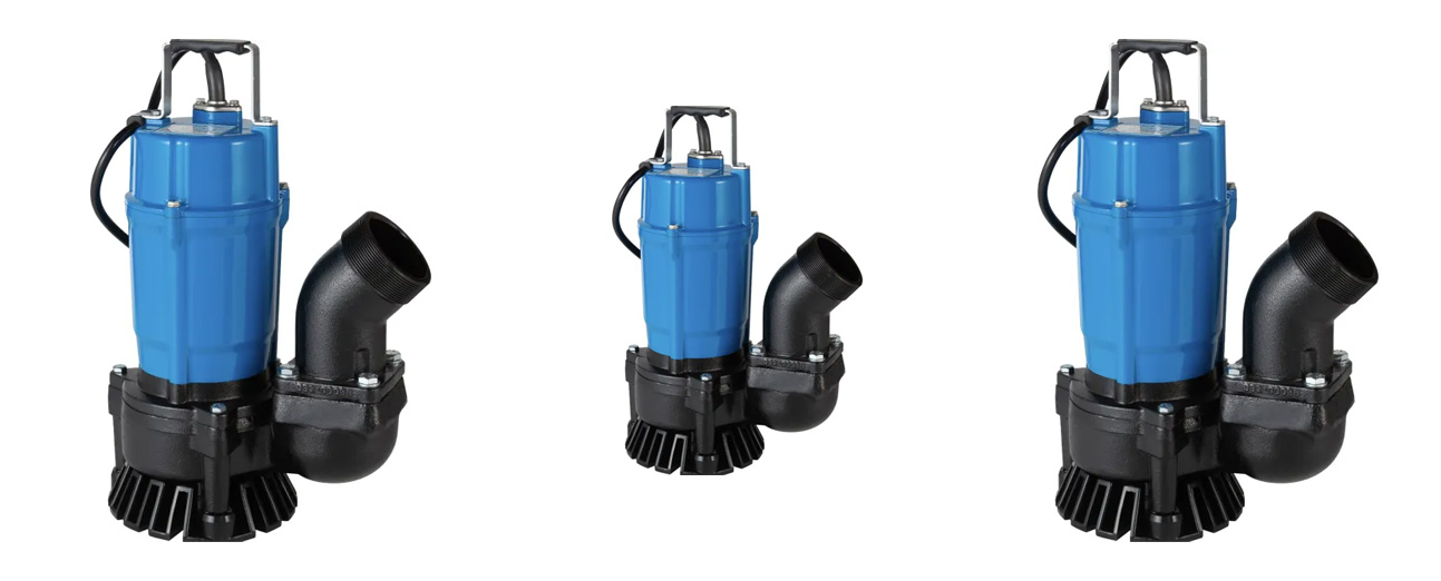 most popular submersible trash pump range