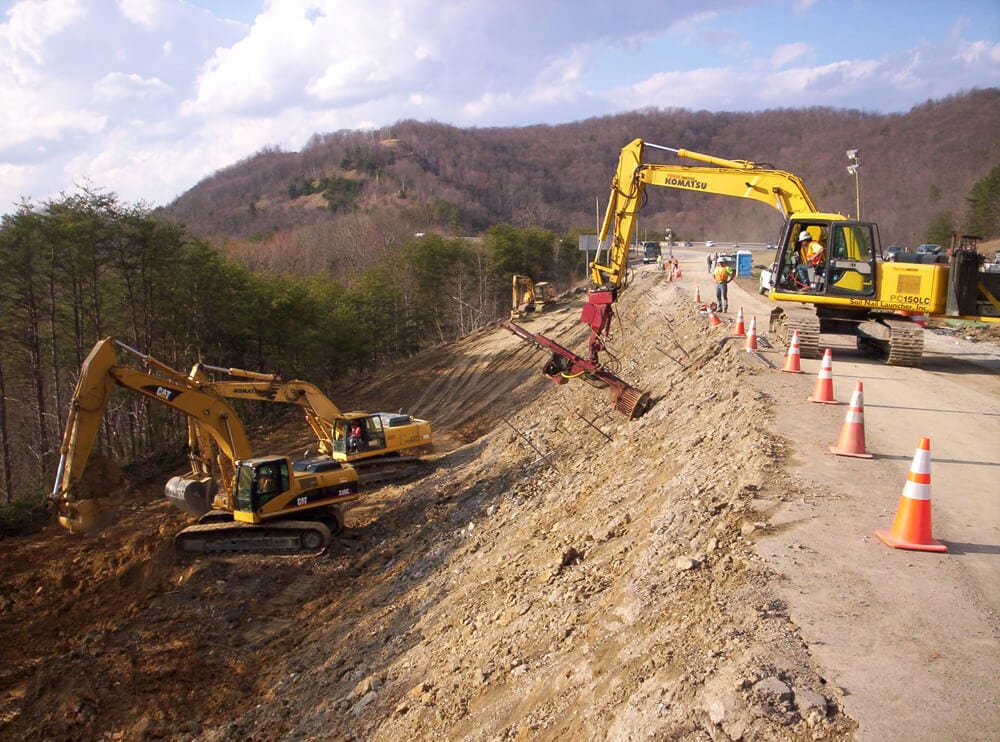 Equipment Used in Shore-Based Excavation