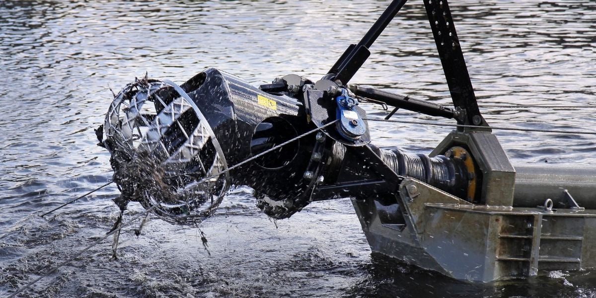 Mechanical Components of Dredging Equipment