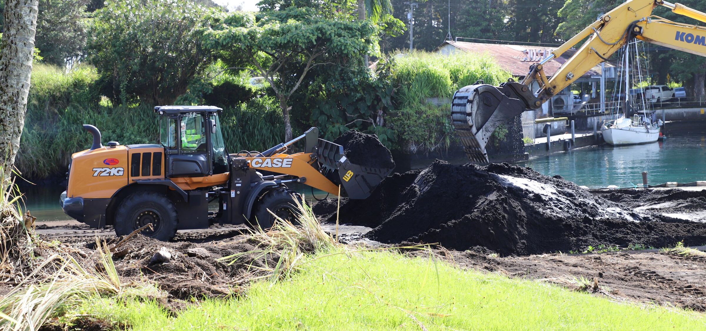 Regular Dredging to Maintain Small Boat Harbors