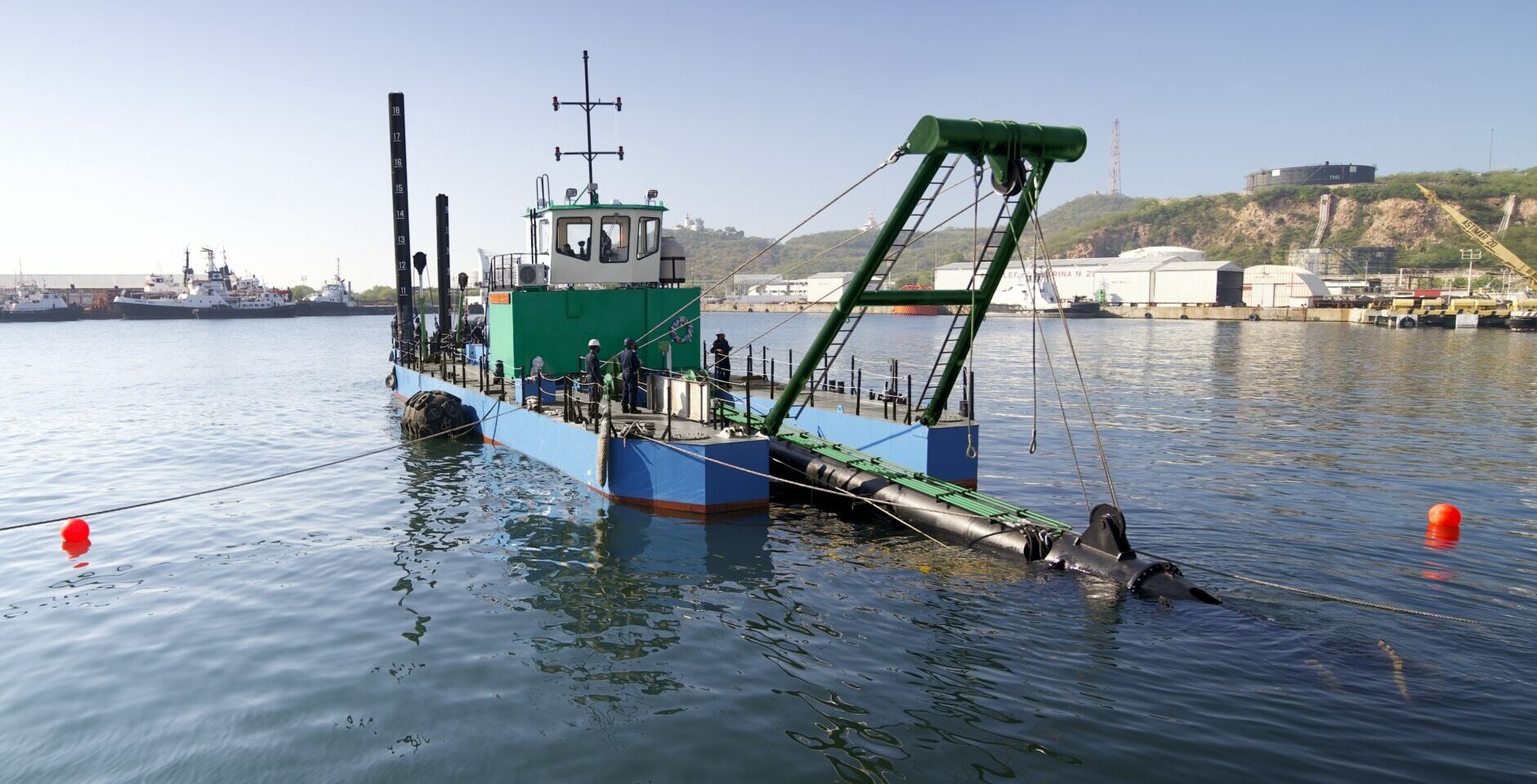 Trailing Suction Hopper Dredgers