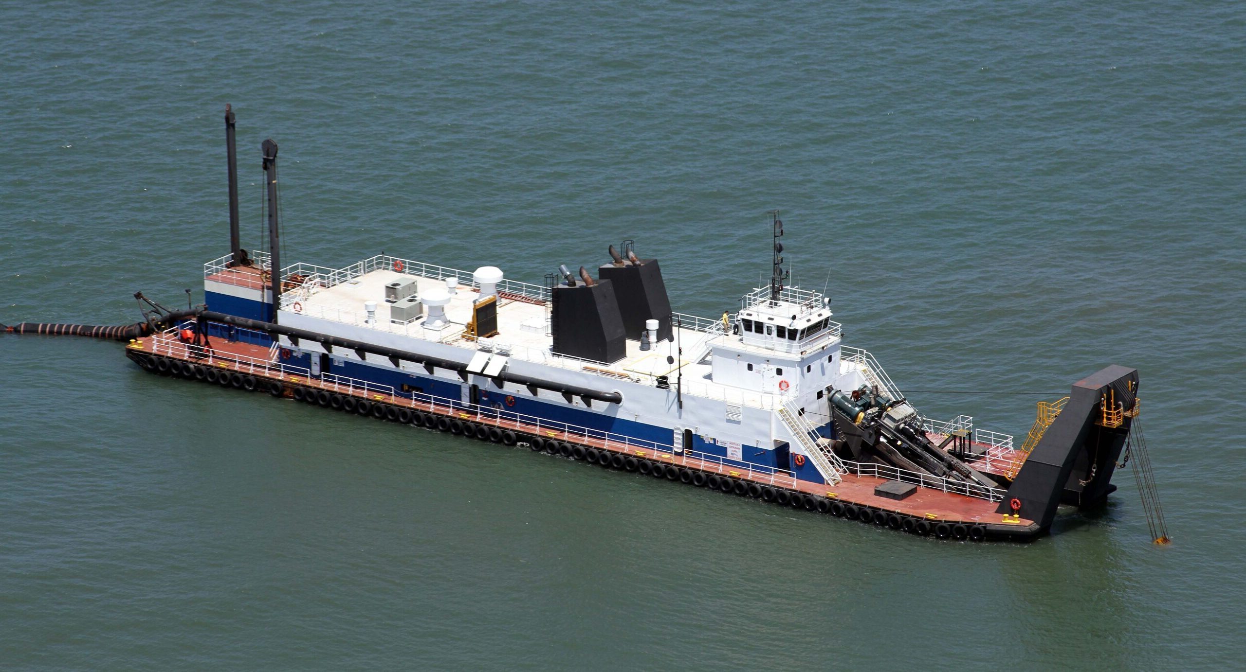 leading player in the dredging industry