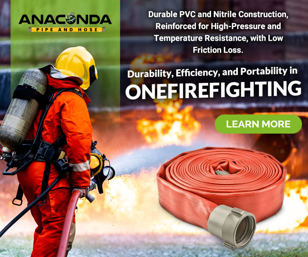 Anaconda-Fire-hose-ad