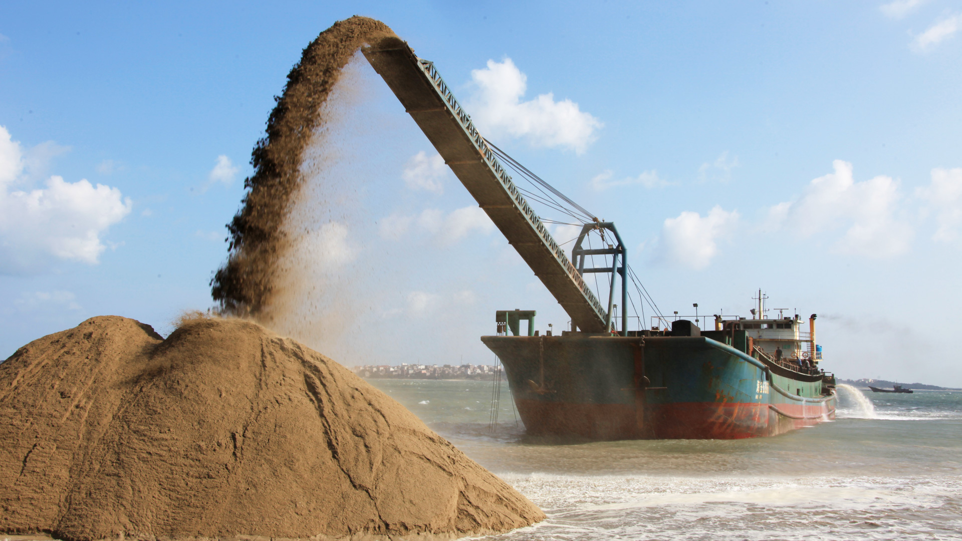 Beach-Nourishment