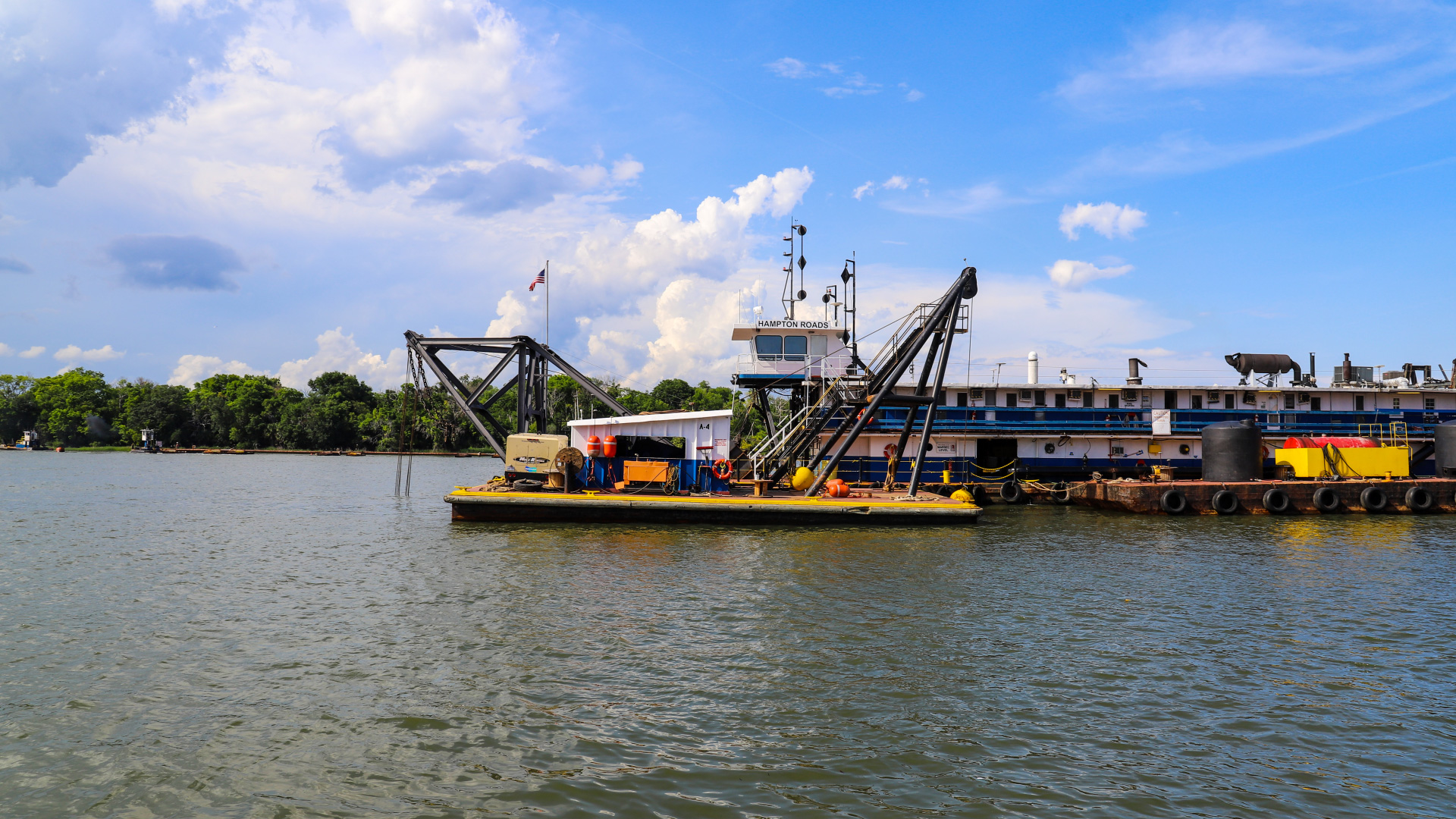 Water-Injection-Dredging