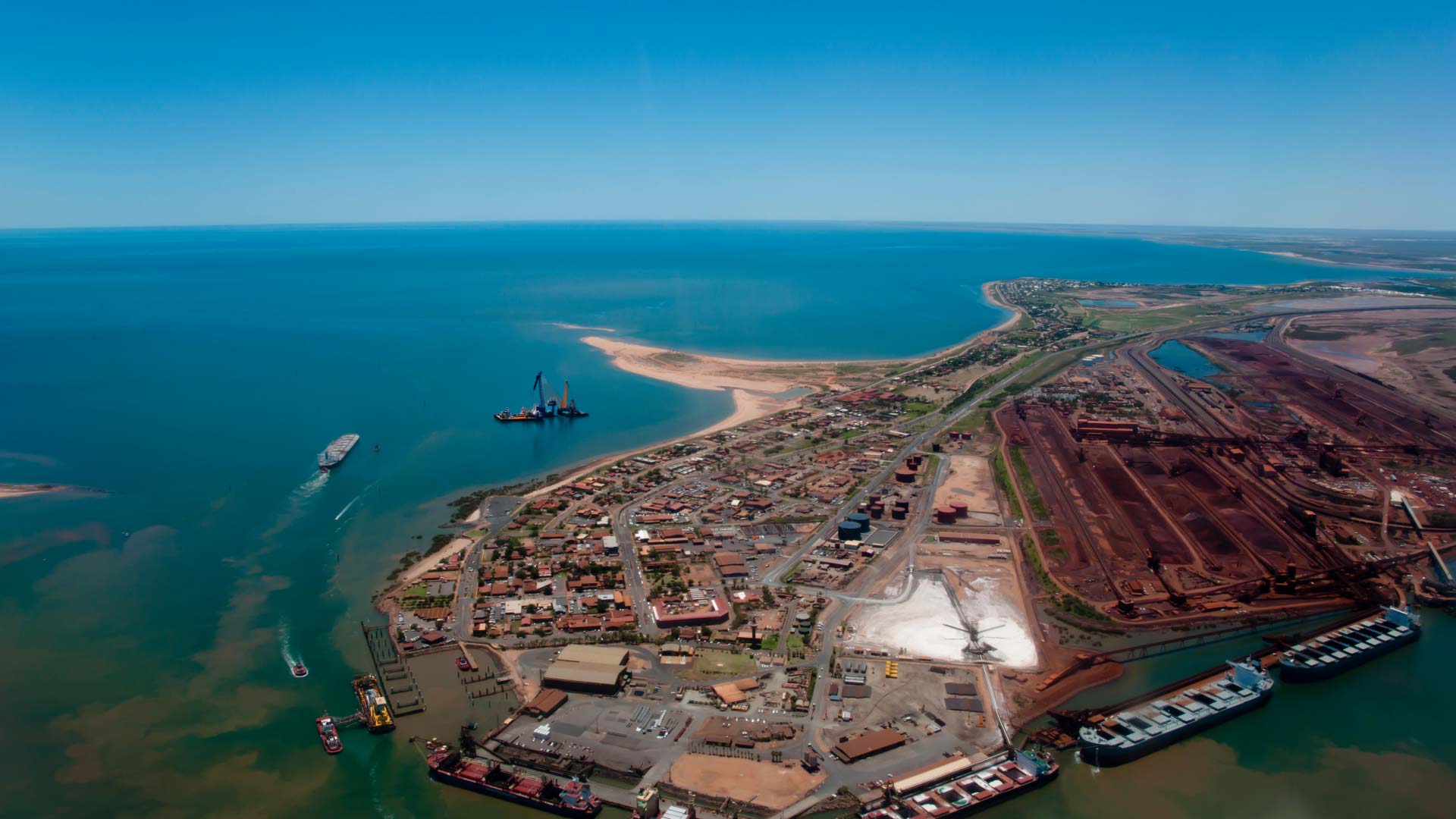 Dredging Operations at Port Hedland Enhancing Capacity and Sustainability