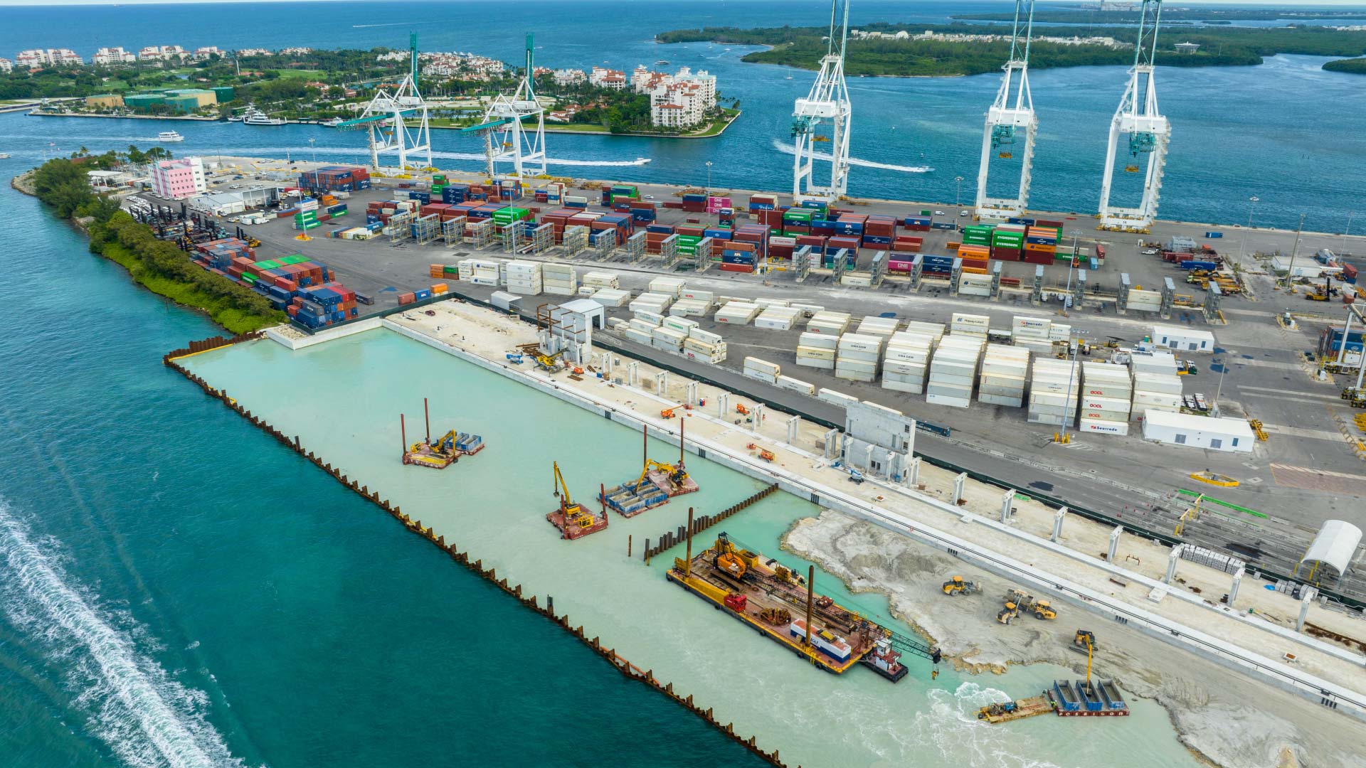 The Importance of Dredging in Port Development Enhancing Docking Capacity and Navigability