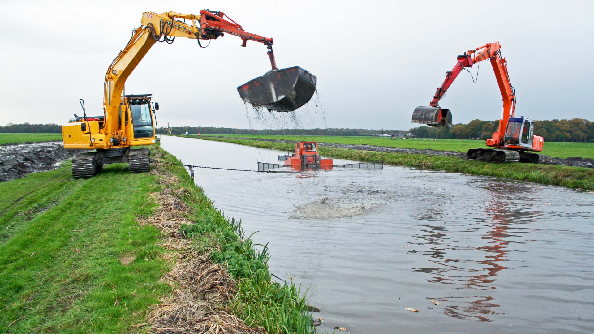 Dredging Project at Traders Cove Marina Improved Navigation and Environmental Benefits