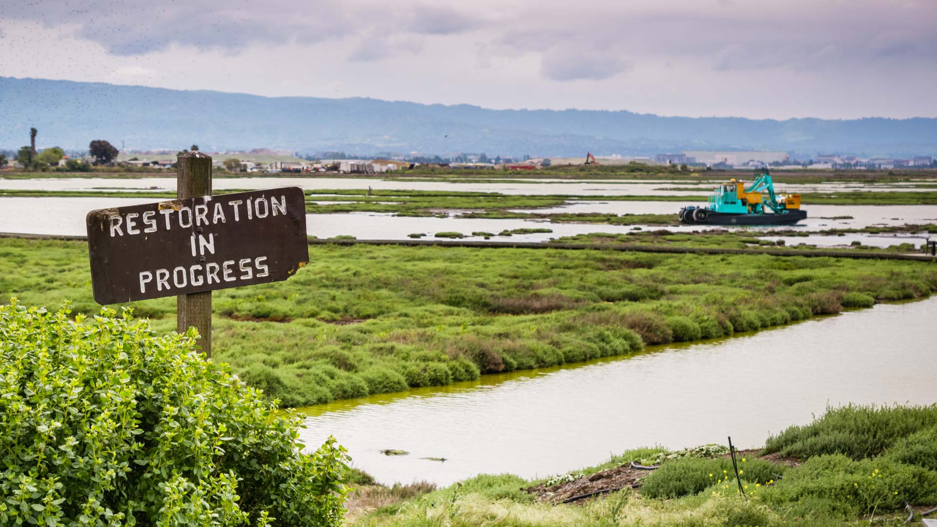 Eco-Friendly Dredging A Sustainable Approach to Navigation and Marshland Restoration