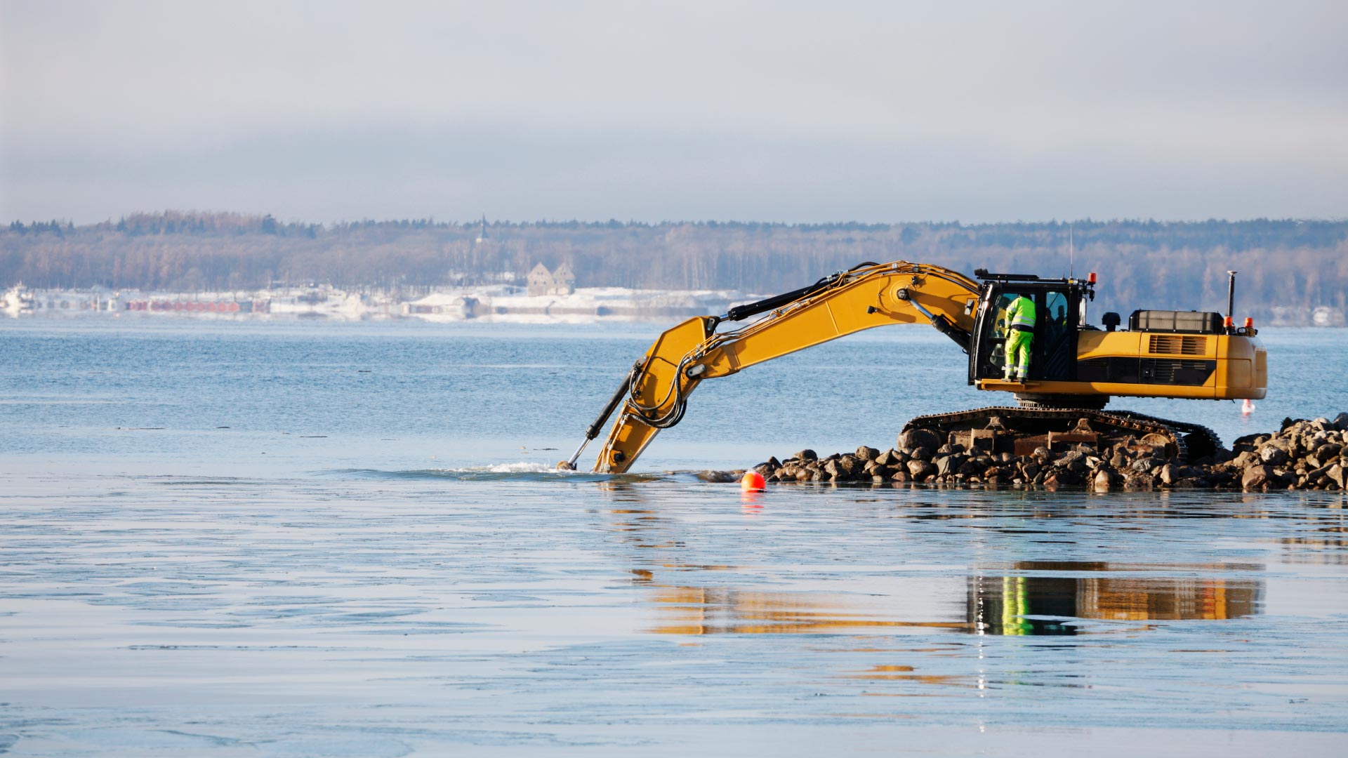 Enhanced Dredging at Whanganui Port for Improved Navigation