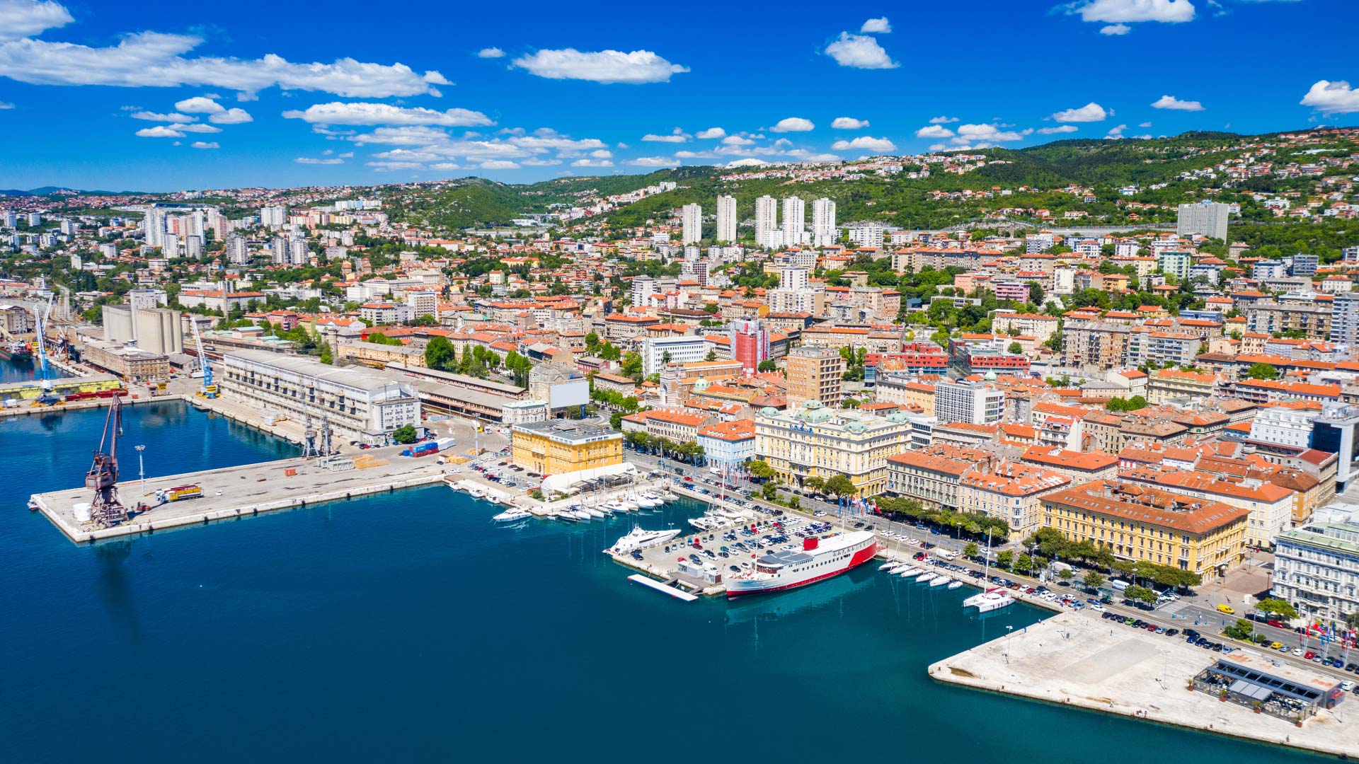 Port of Rijeka Completes $18.9M Dredging Project to Expand Container Capacity