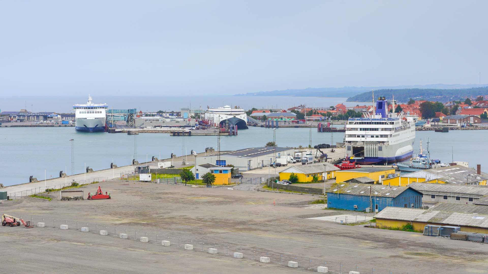 Port of Roenne Future-Proofed Major Milestone Achieved in Baltic Hub Development