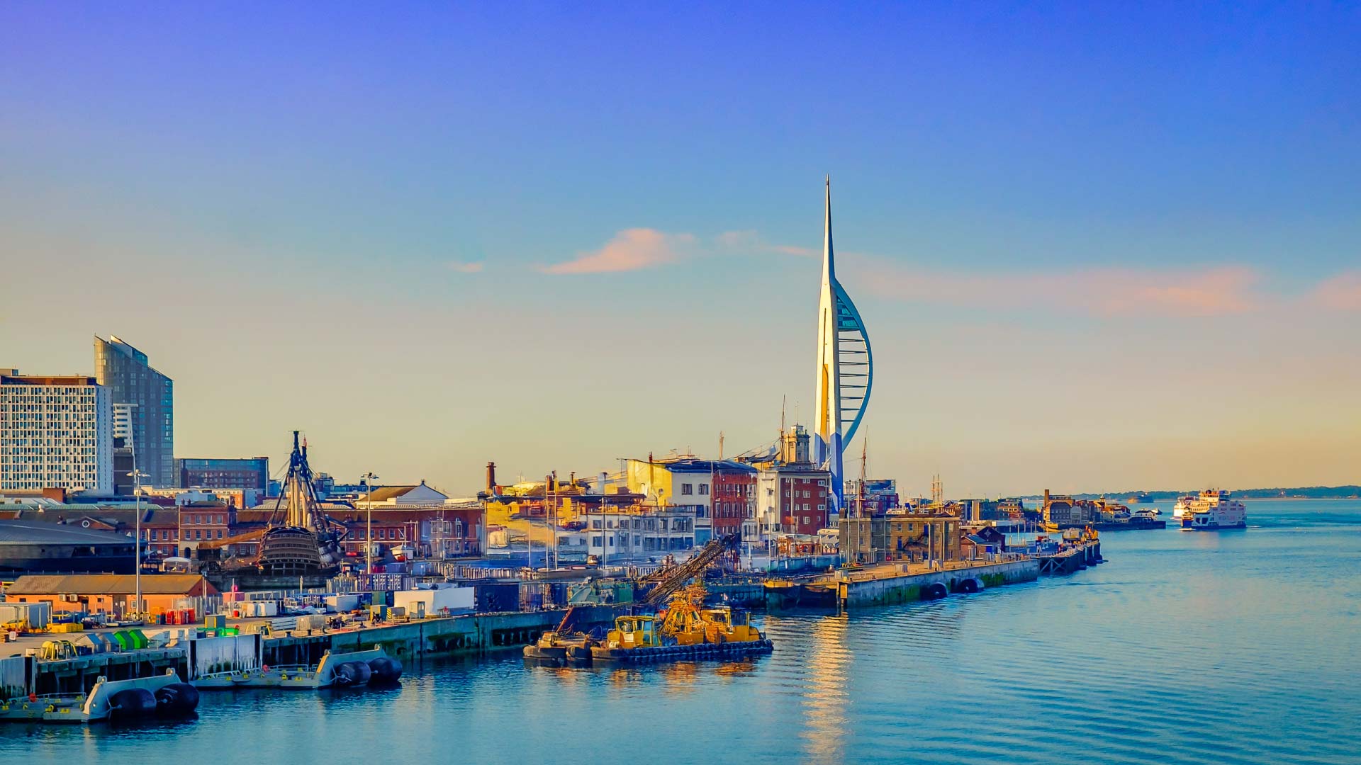 Portsmouth Harbour Dredging Campaign Set to Begin Key Details and Schedule