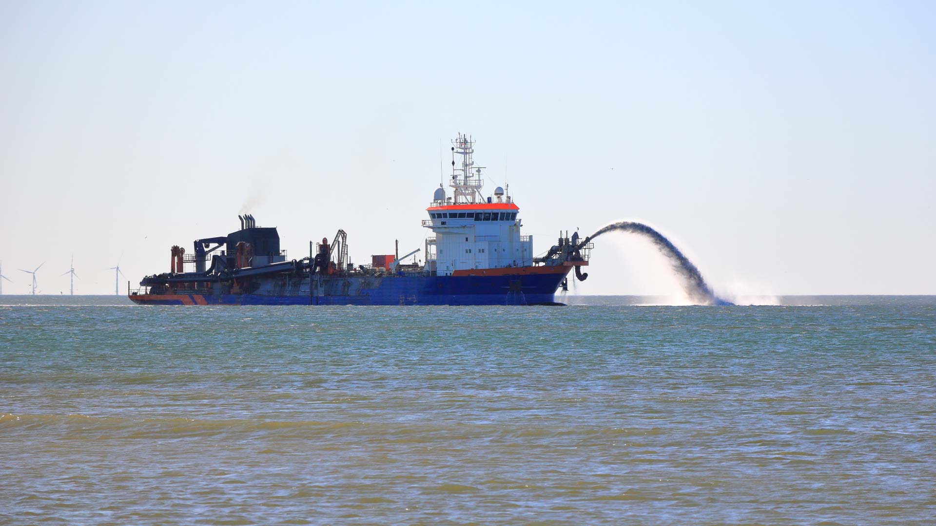 Specialized Vessels and Equipment in Modern Dredging Operations