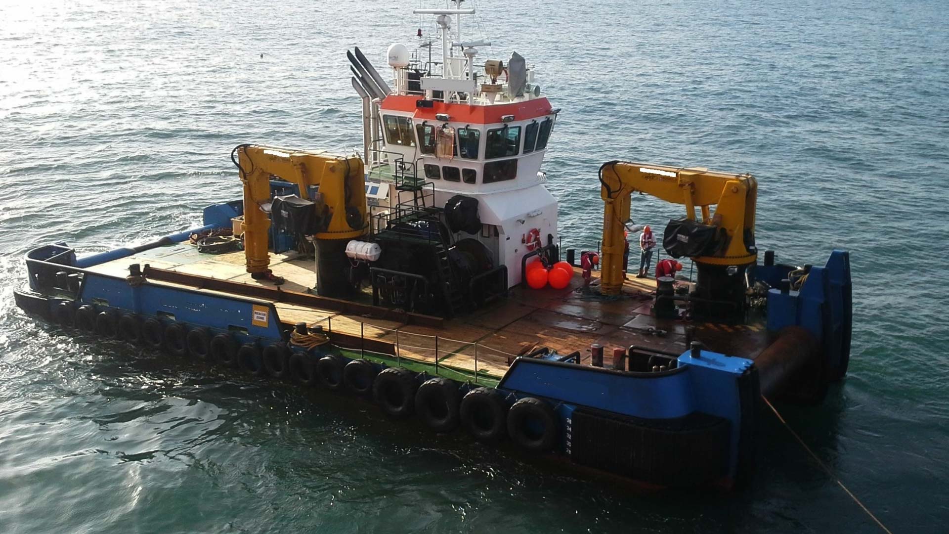 The Role of Advanced Multi Cat Vessels in Dredging Operations