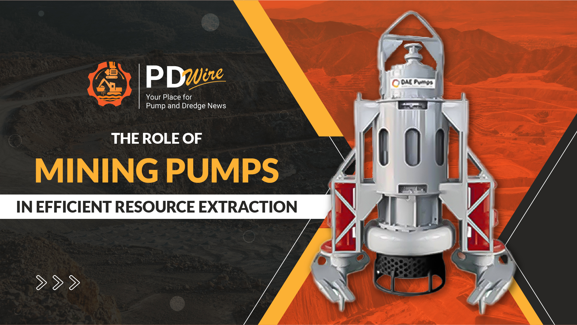 The Role of Mining Pumps