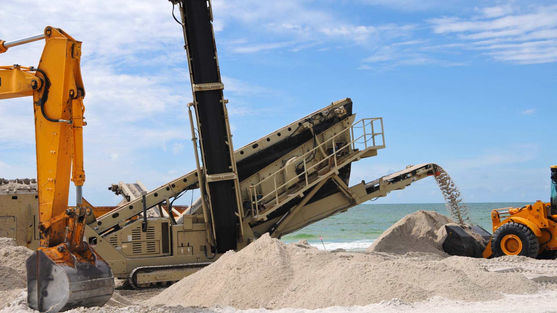 Absecon Island Beach Nourishment Project Protecting Coastlines and Communities