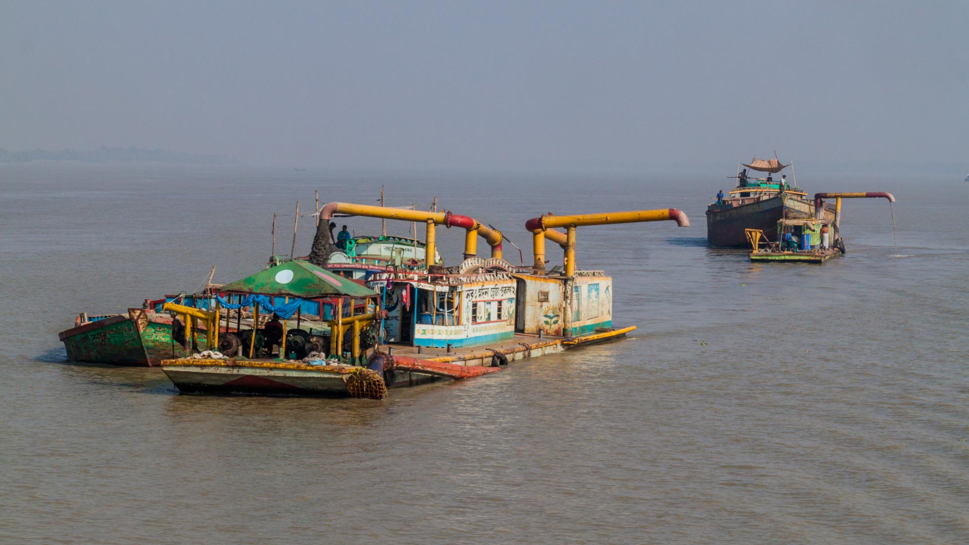 Bangladesh’s River Dredging Unfulfilled Promises and Challenges