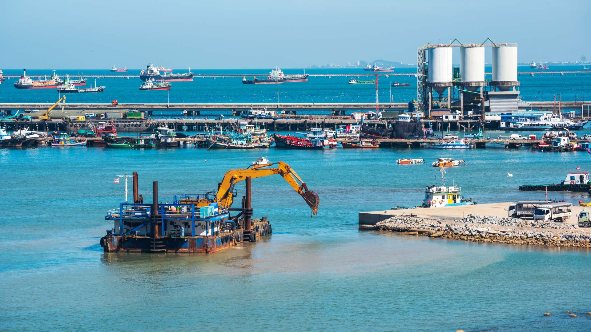 Challenges and Best Practices in Modern Port Dredging Operations