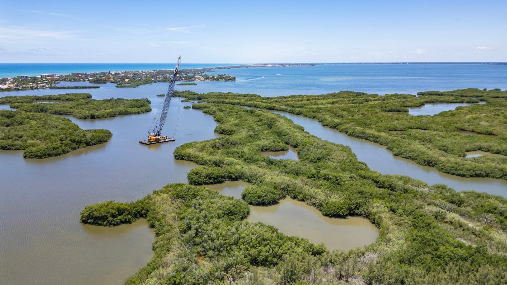 Emergency Dredging at Indian River Inlet Advances Toward Completion