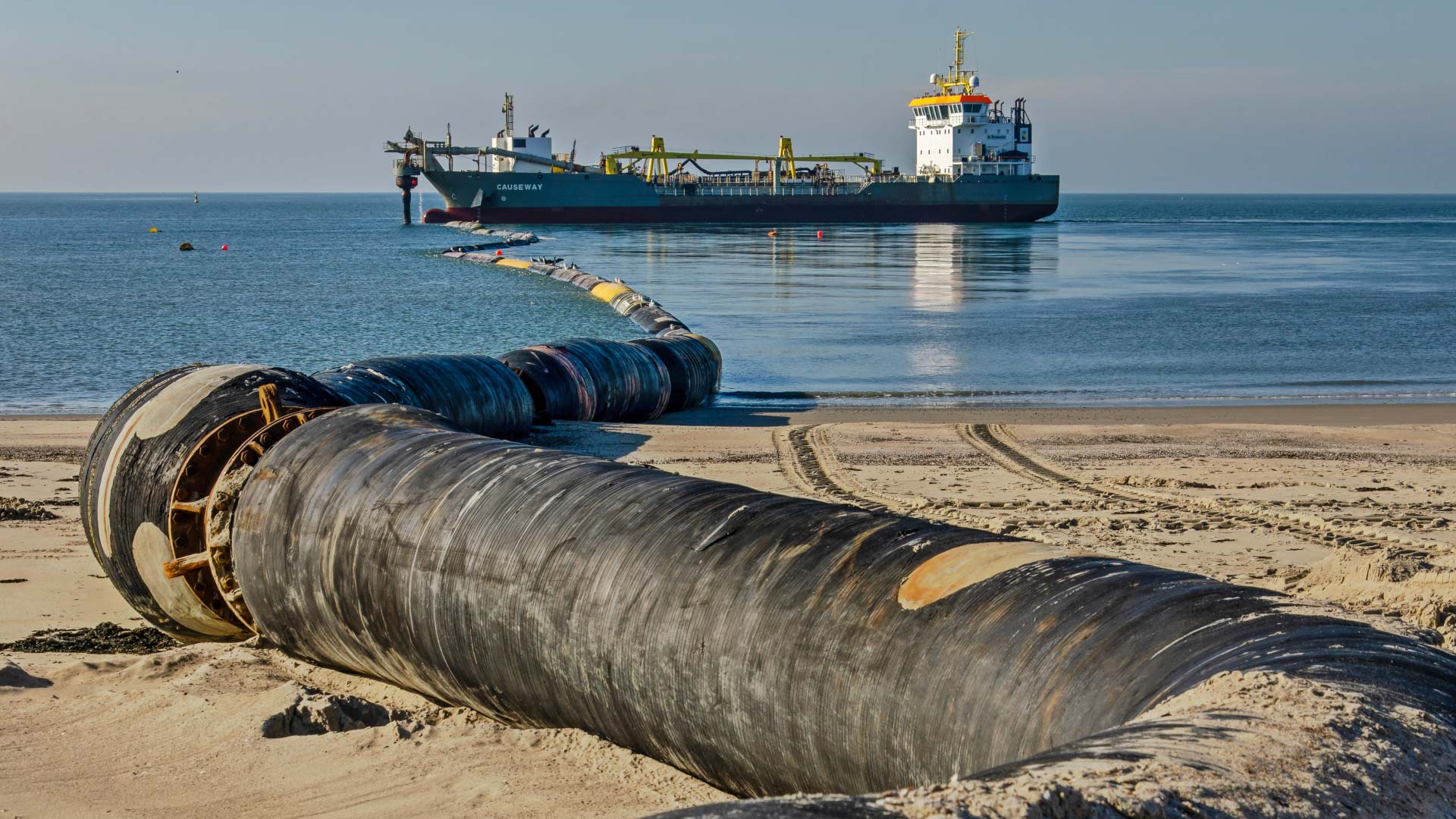 Environmental Monitoring and Strategic Planning in Maritime Dredging