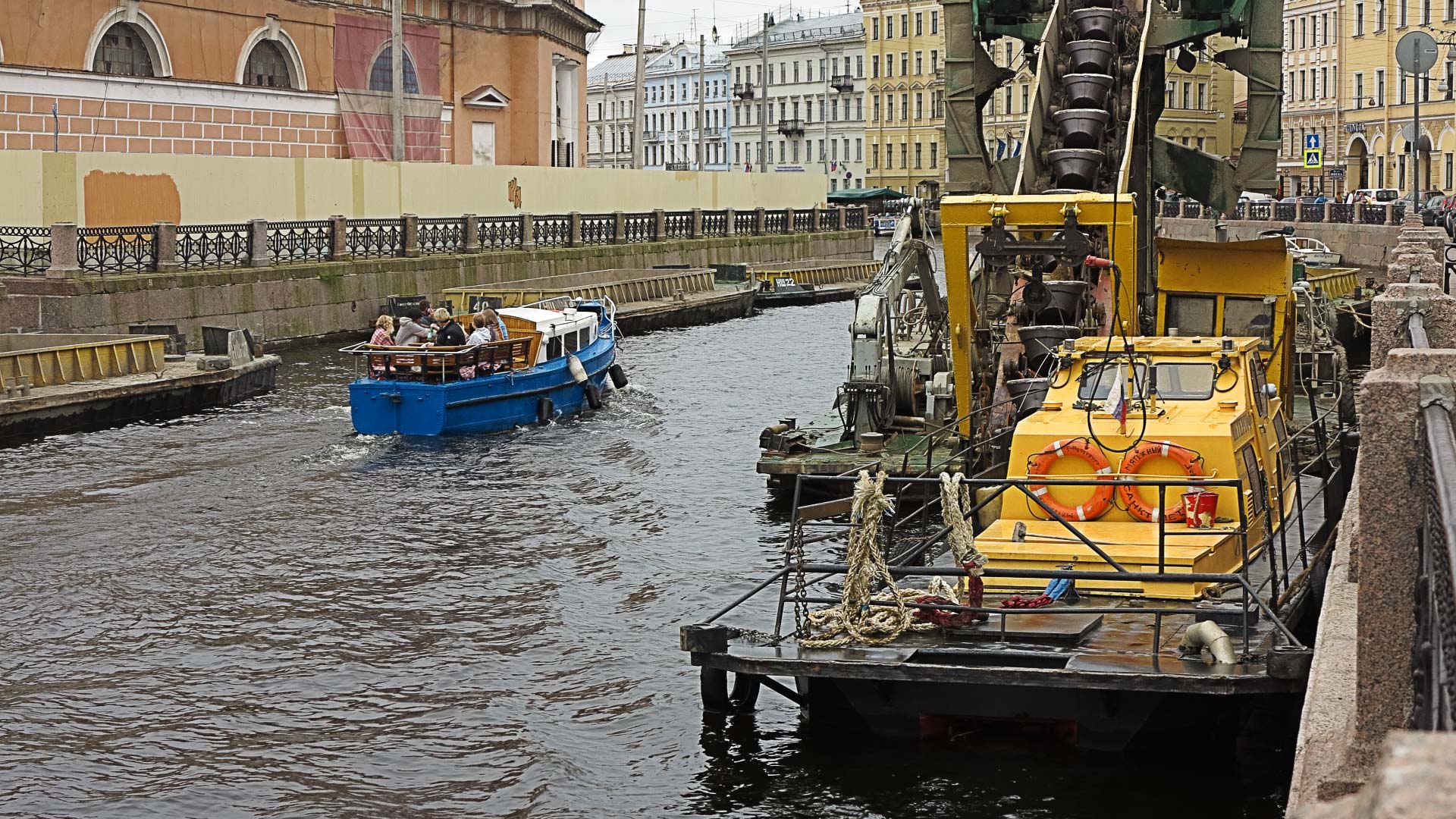 Grand Canal Dredging Reviving the Indian River Lagoon Ecosystem