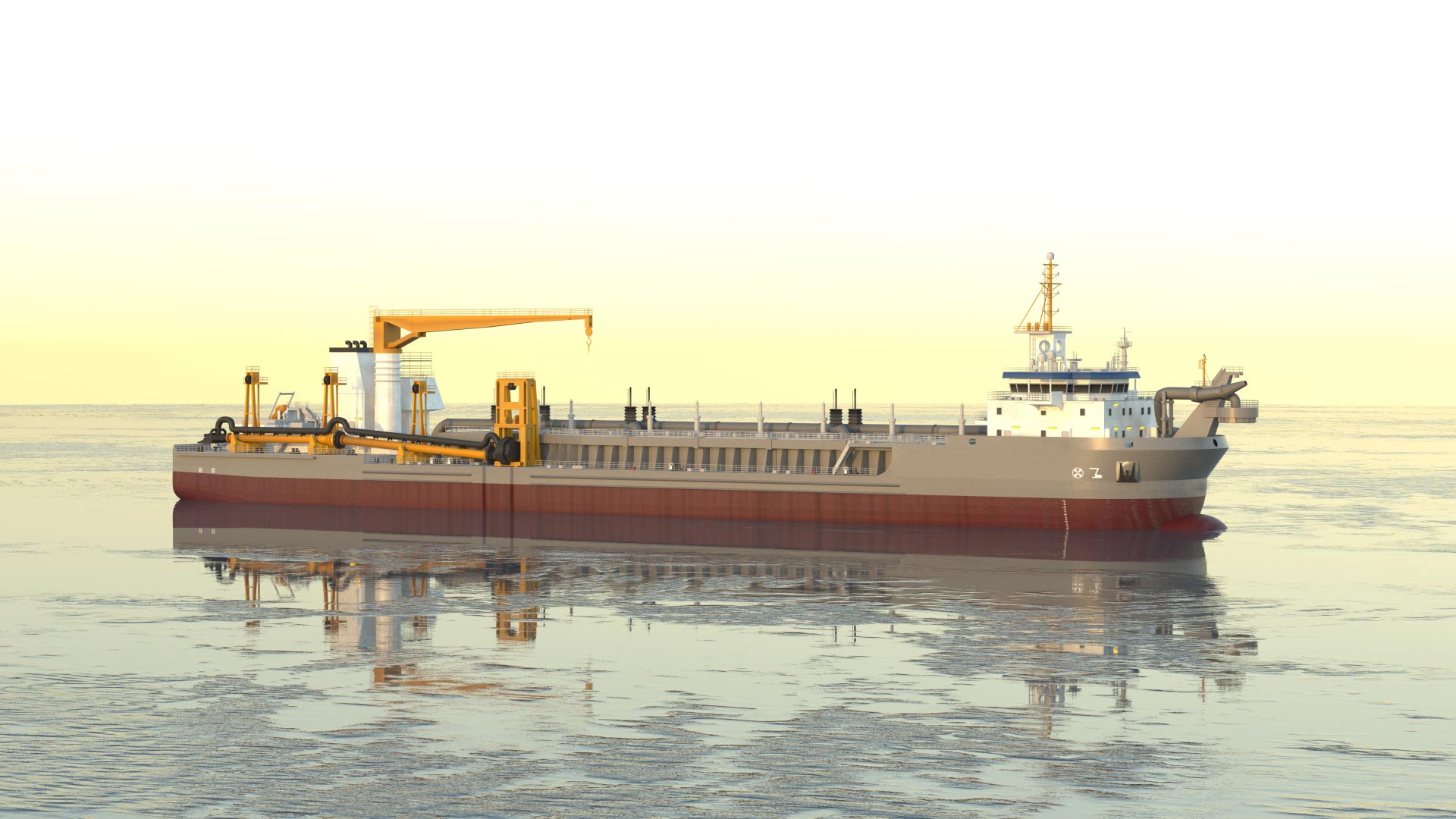 Marine Engineering and Vessel Design for Offshore Construction