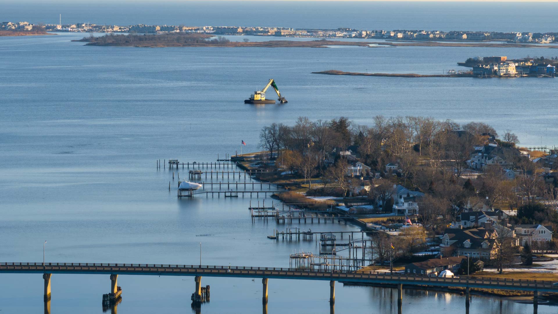 Upper Navesink River Dredging Project Restoring Safe Navigation