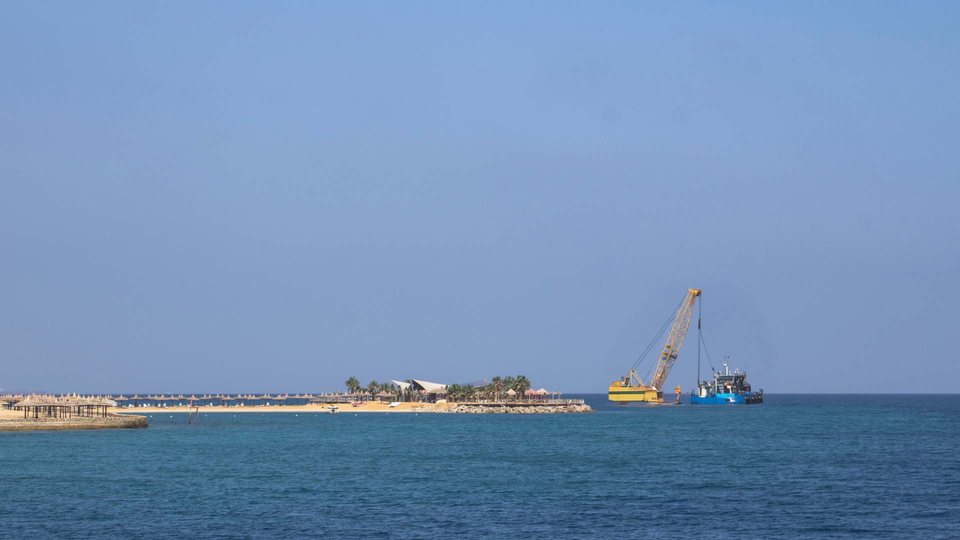 Van Oord Completes Major Dredging Project at Ain Sokhna Port