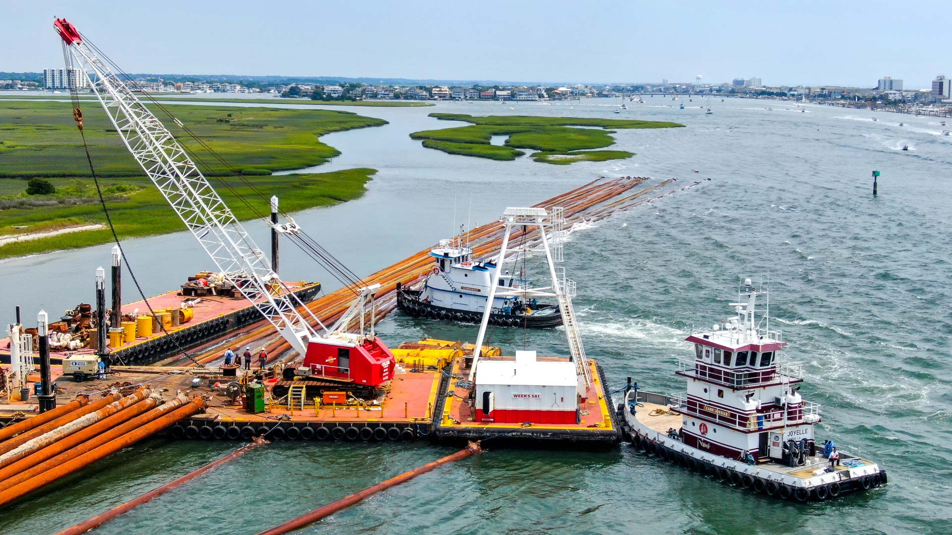 WRDA 2024 Boosted Dredging Funding to Modernize U.S. Ports