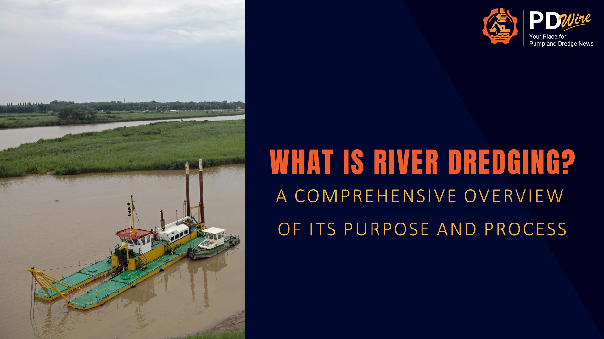 What Is River Dredging