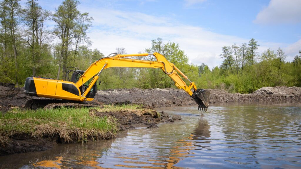 Bass River Dredging Enhances Navigation and Restores Beaches