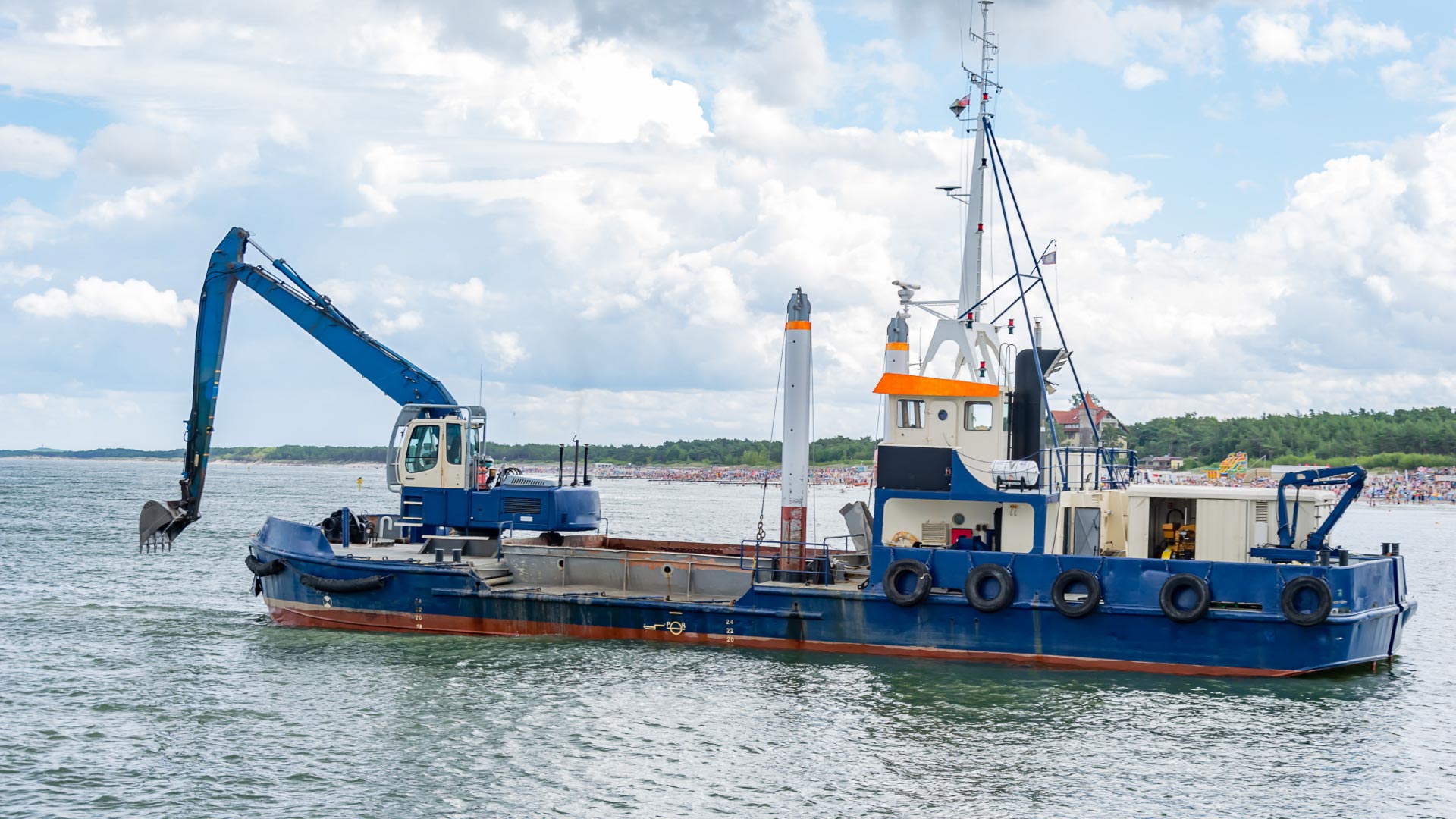 Dredging Operations to Begin at Oikos Jetty No 1