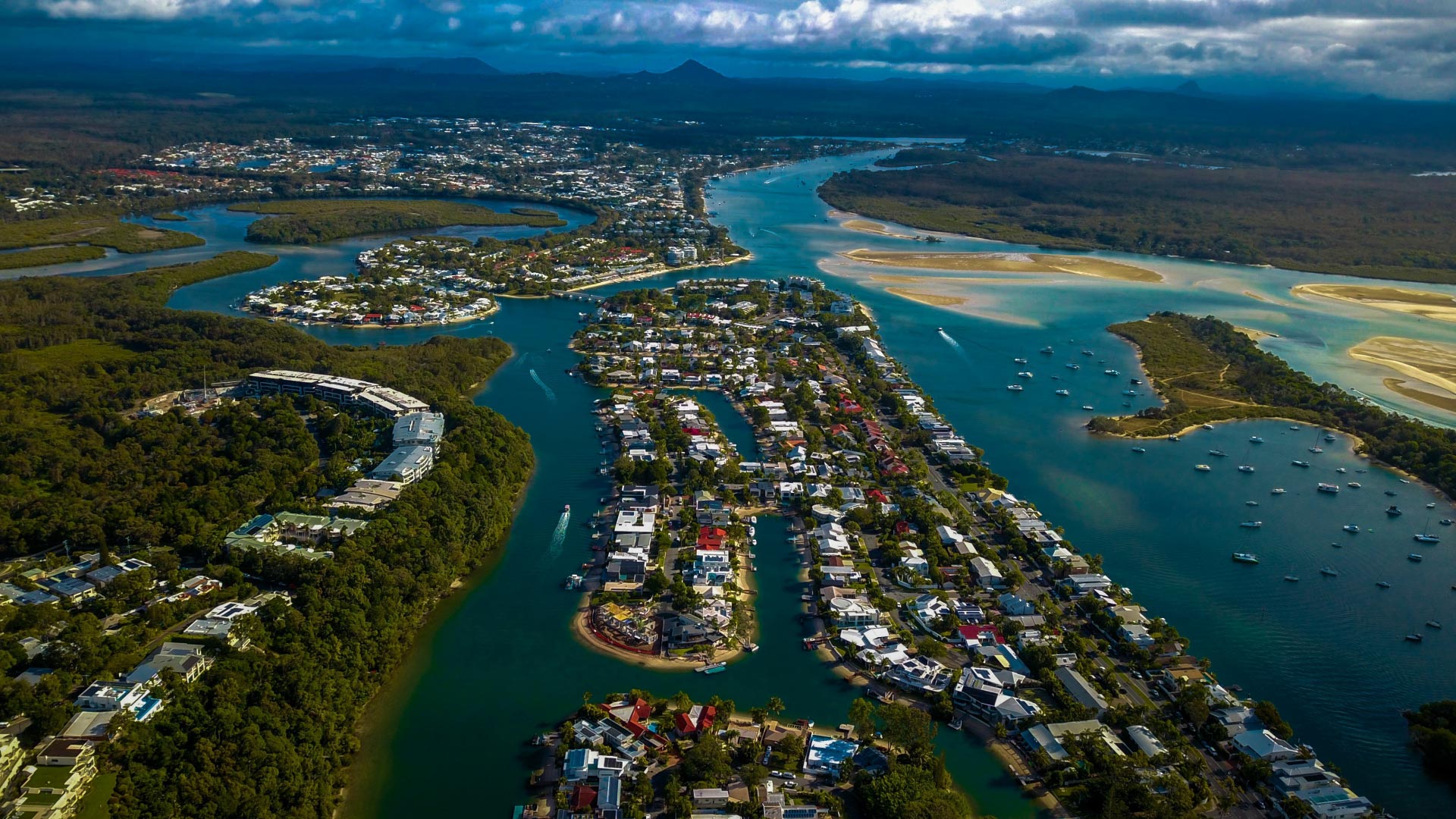 Hall Contracting Achieves Major Milestone in Pelican Waters Development