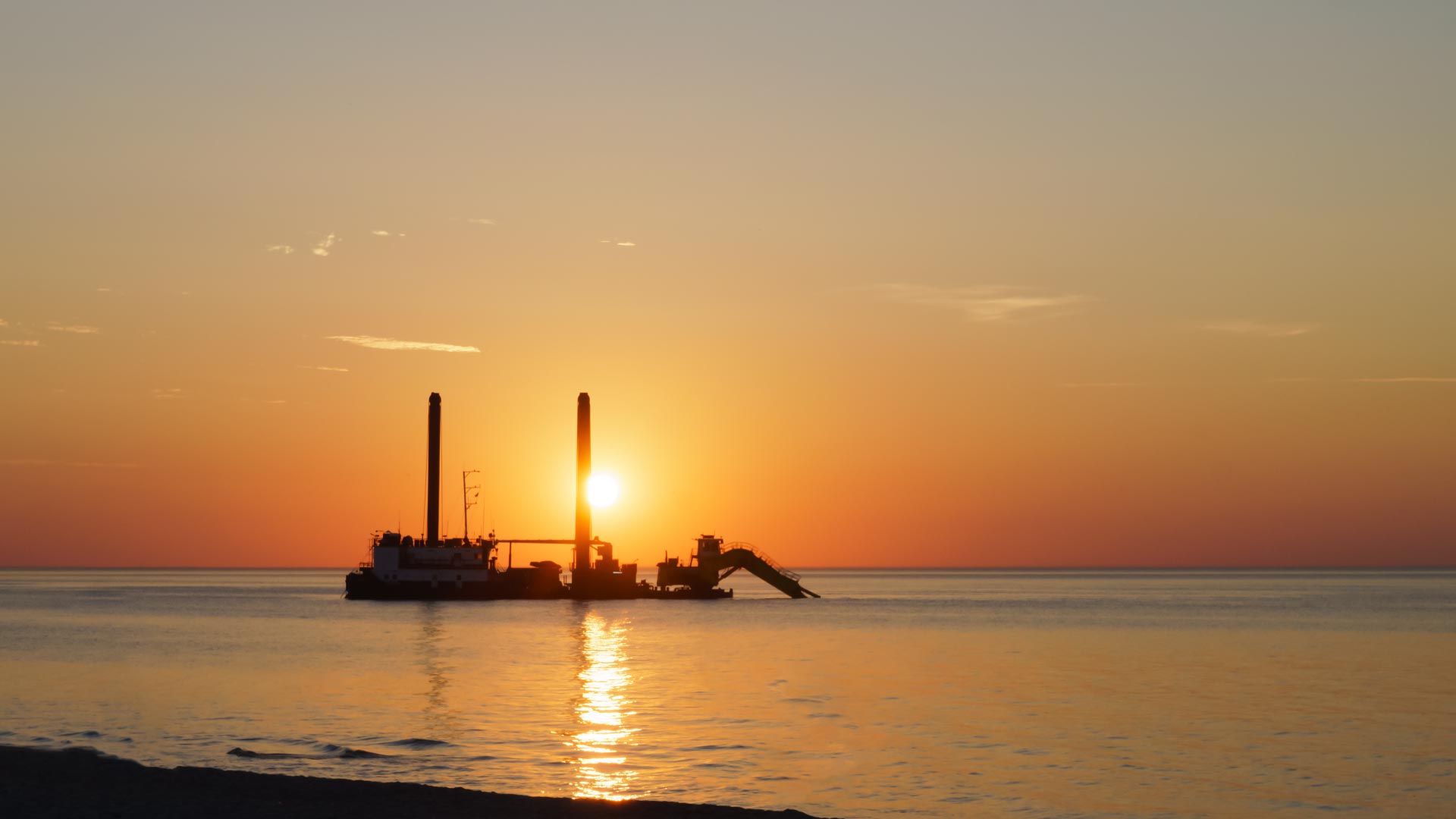 Historic $41 Million Canaveral Harbor Dredging and Beachfill Project Begins