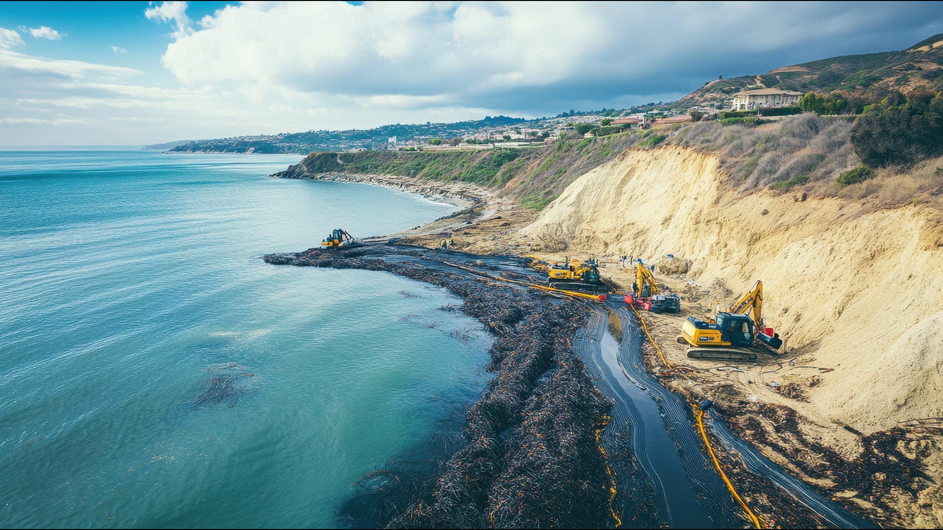 Leask Marine Successfully Completes Debris Removal at Ardersier Port