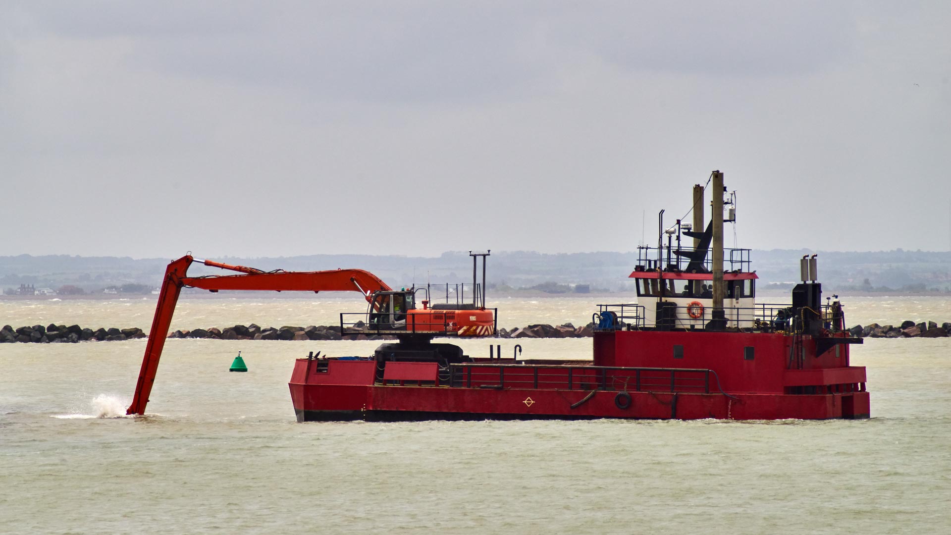 Maintenance Dredging to Begin at Trafalgar Wharf and Port Solent