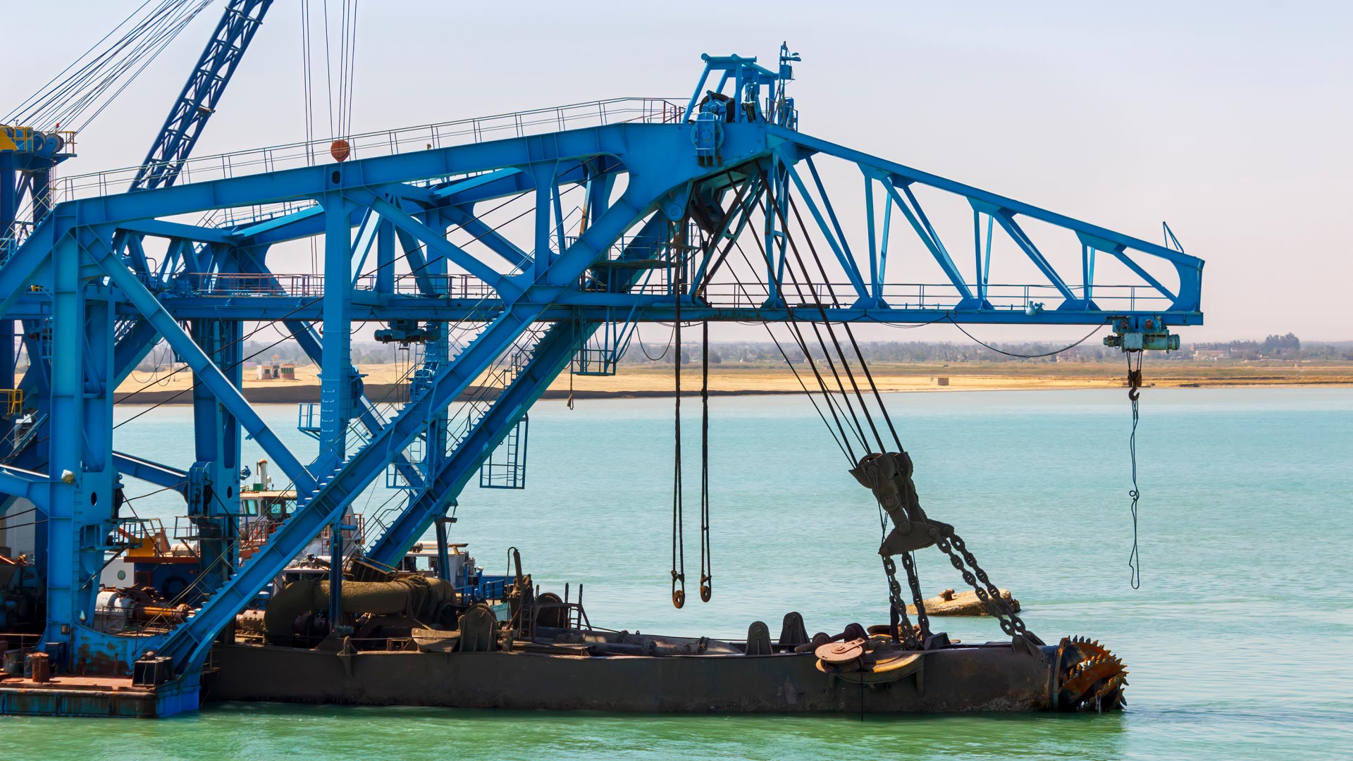 Royal IHC Delivers Advanced Beaver 50 Cutter Suction Dredger to Africa