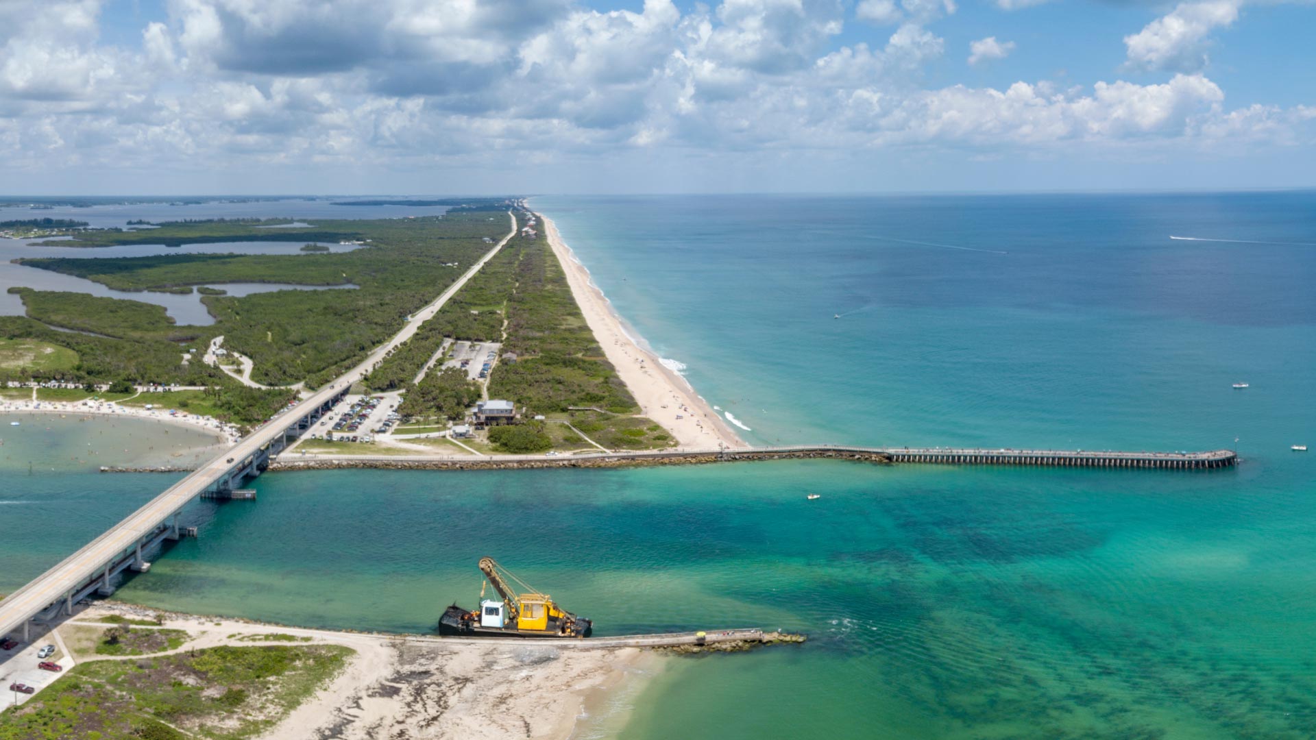 Sebastian Inlet Dredging Project Begins January 2025