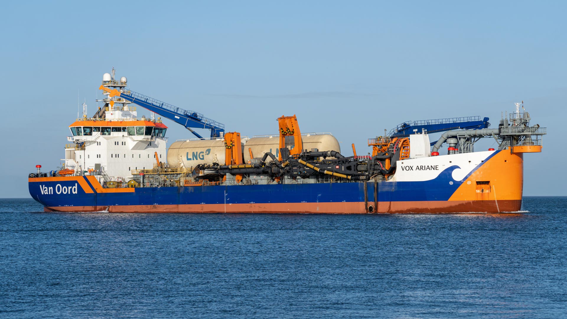 Van Oord’s TSHD Volvox Olympia Enhances Dredging Operations at Mumbai Port