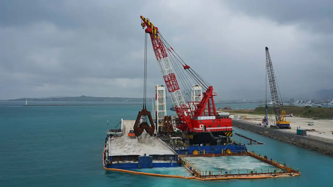 Dredging Operations Begin at Hambantota International Port to Restore Harbor Depth