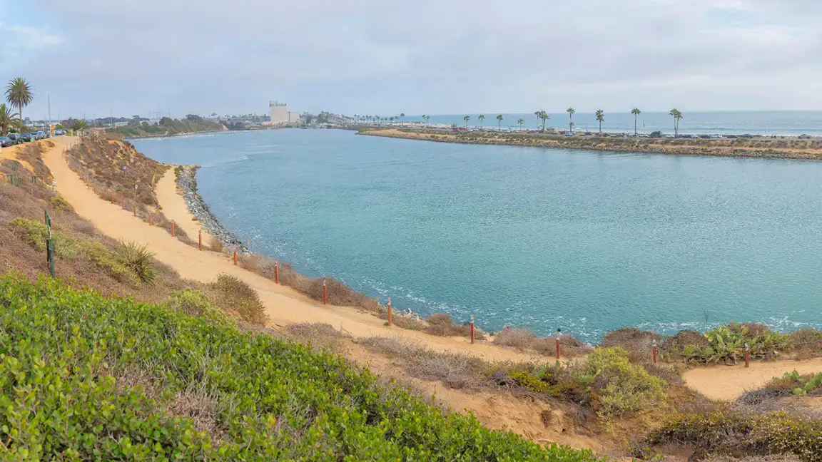 Dredging of Agua Hedionda Lagoon Begins for Beach Sand Replenishment