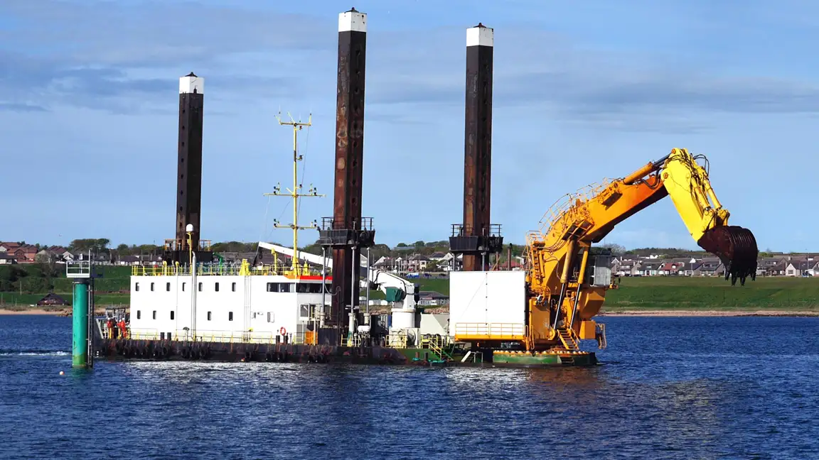 Restoring Shellfish Reefs Over Dredge Spoil A New Era for Marine Conservation