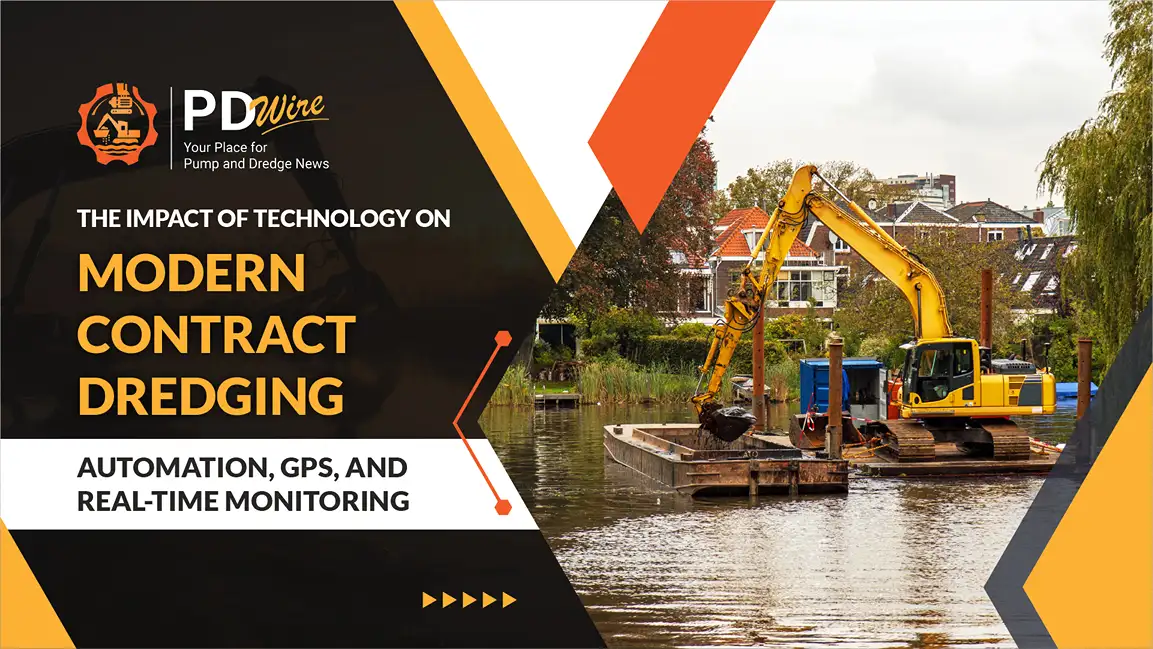 The Impact of Technology on Modern Contract Dredging