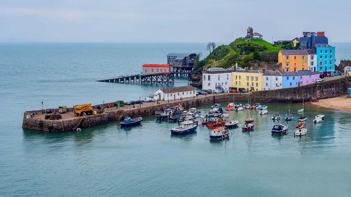 Essential Dredging Work at Tenby Harbour Completed Before Boats Return